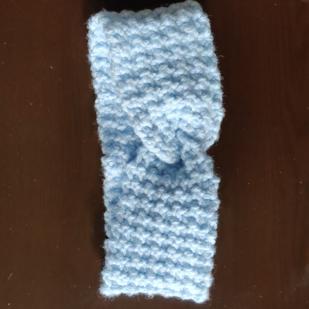 Crochet earwarmer/headband